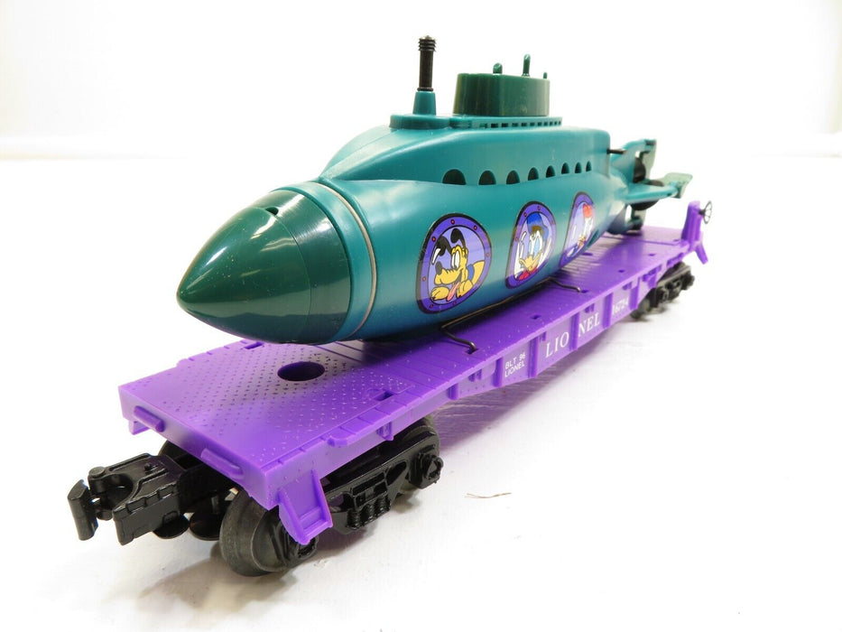 Lionel 6-16724 Mickey & Friends Submarine Car LN