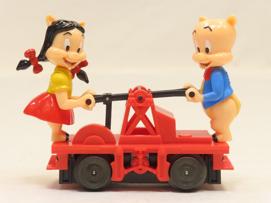 Lionel 6-18434 Operating Porky & Petunia Handcar NIB