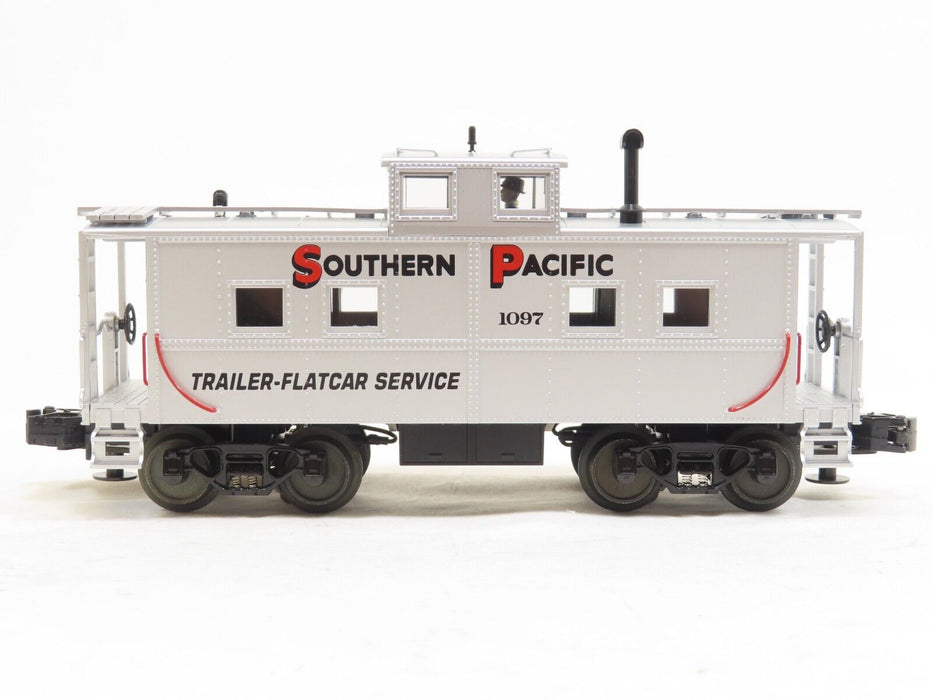 MTH 30-7731 Southern Pacific Steel Caboose LN