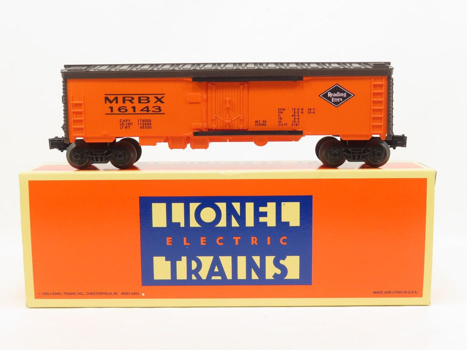 Lionel 6-16143 Reading Reefer LN