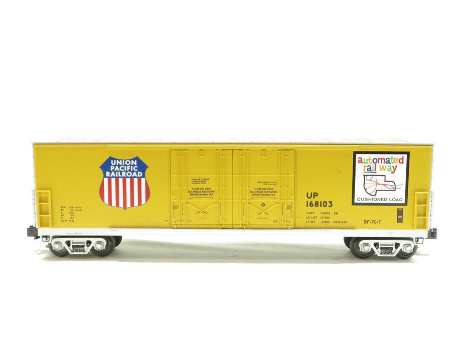 Lionel 6-17227 9200 Union Pacific Standard O Double Door Boxcar LN