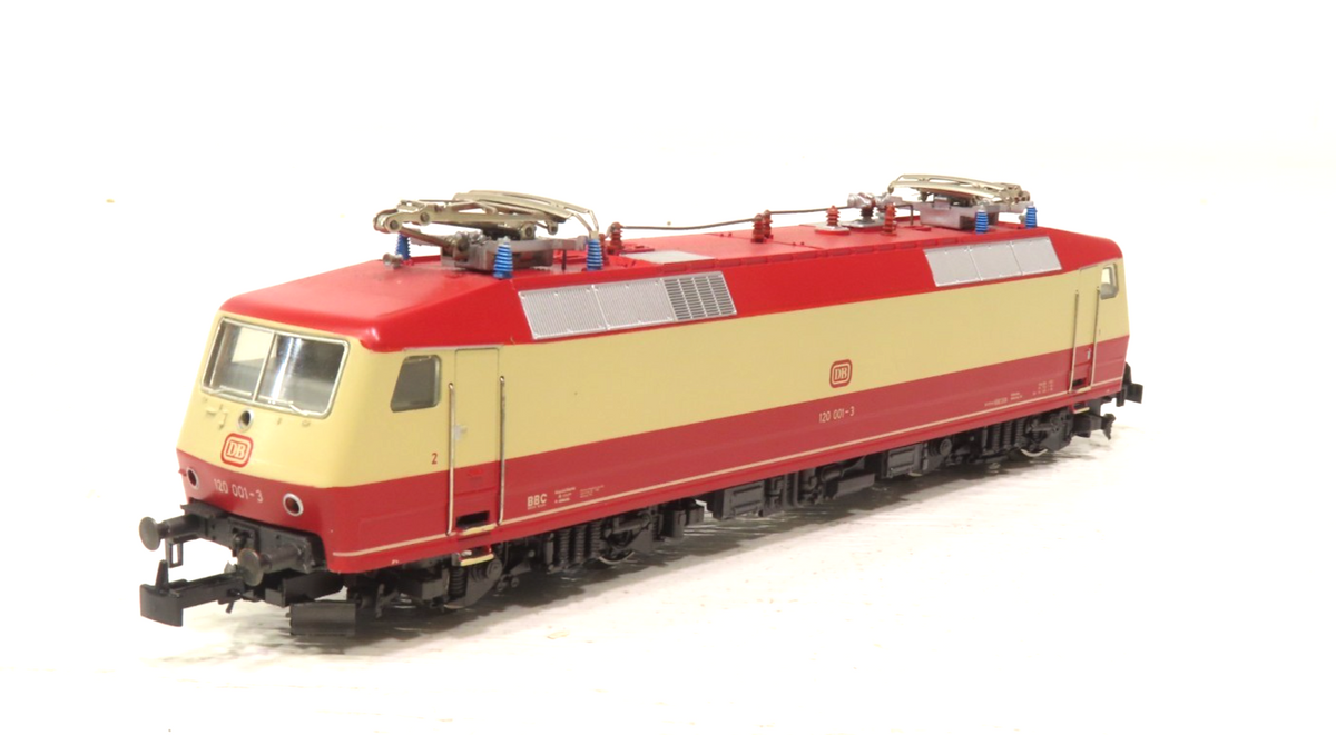 Marklin 3153 HO AC Electric Loco DB 120 001-3 LN 12255 — NY-ElectricTrains