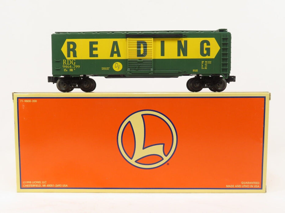 Lionel 6-29258 Reading Boxcar LN