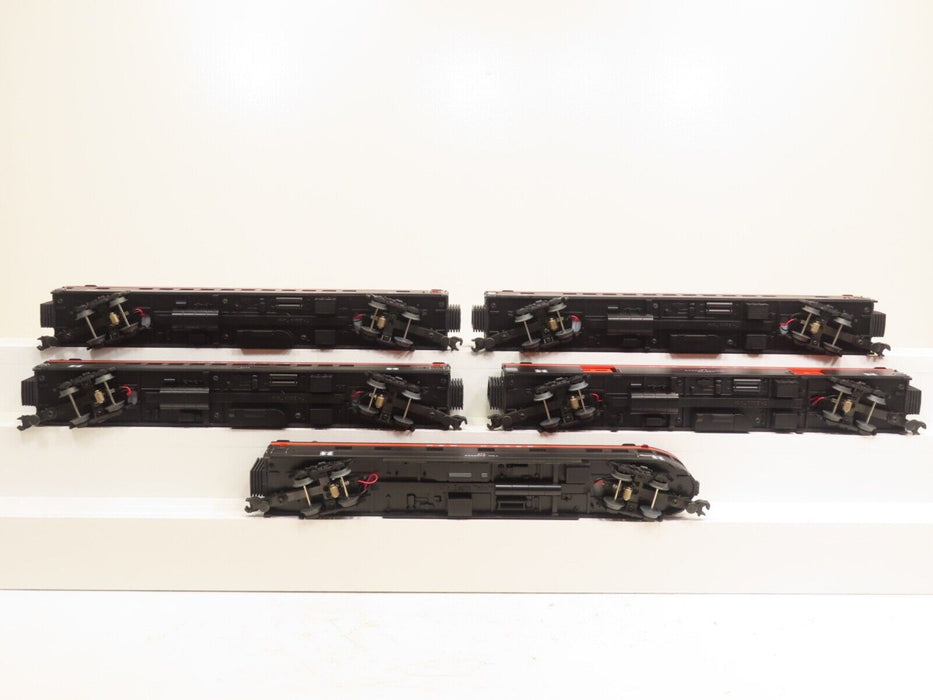 MTH  20-6562 New Haven 70 Scale Streamline Pass. Set LN