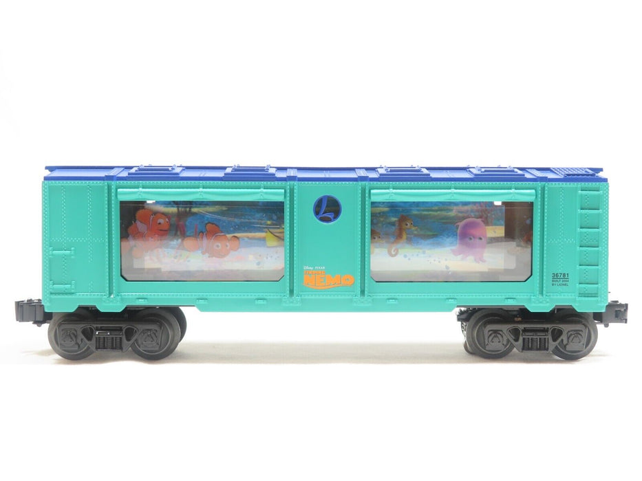 Lionel 6-36781 Finding Nemo Aquarium Car LN