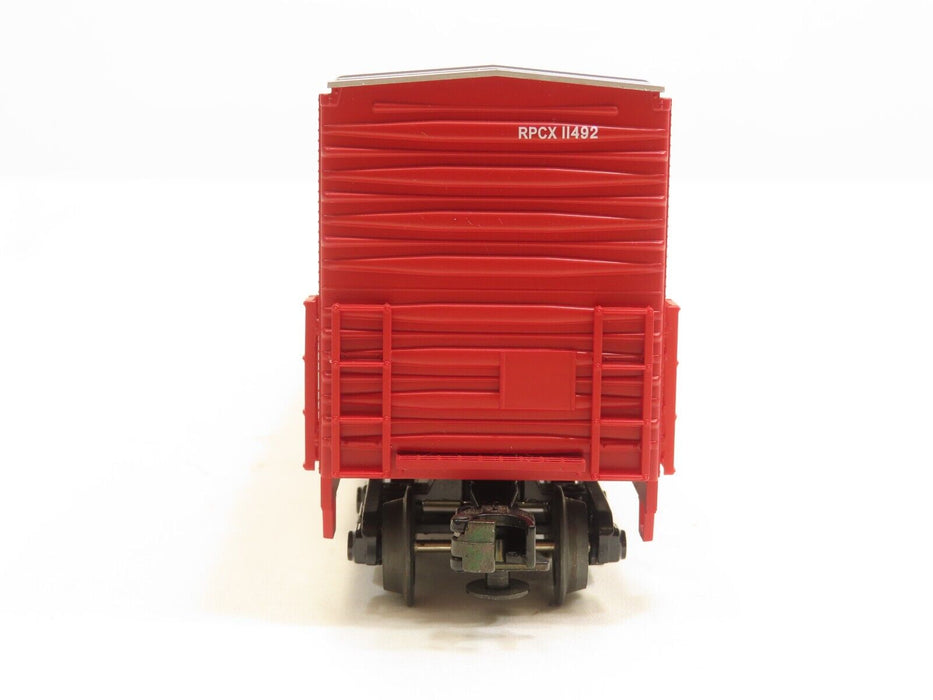 MTH 20-93025 Ralston Purina 50' Double Plug Door Boxcar LN