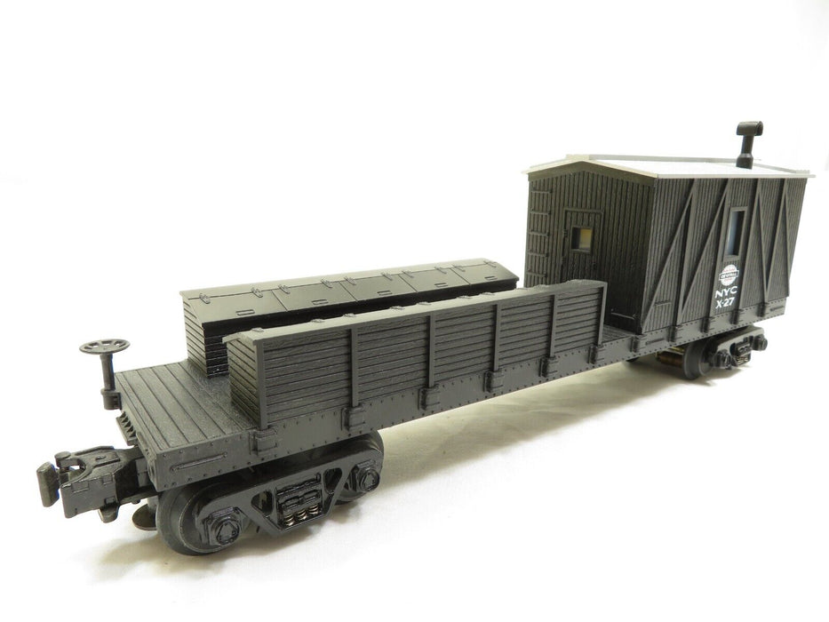 MTH 30-7912  New York Central Crane Tender Car LN