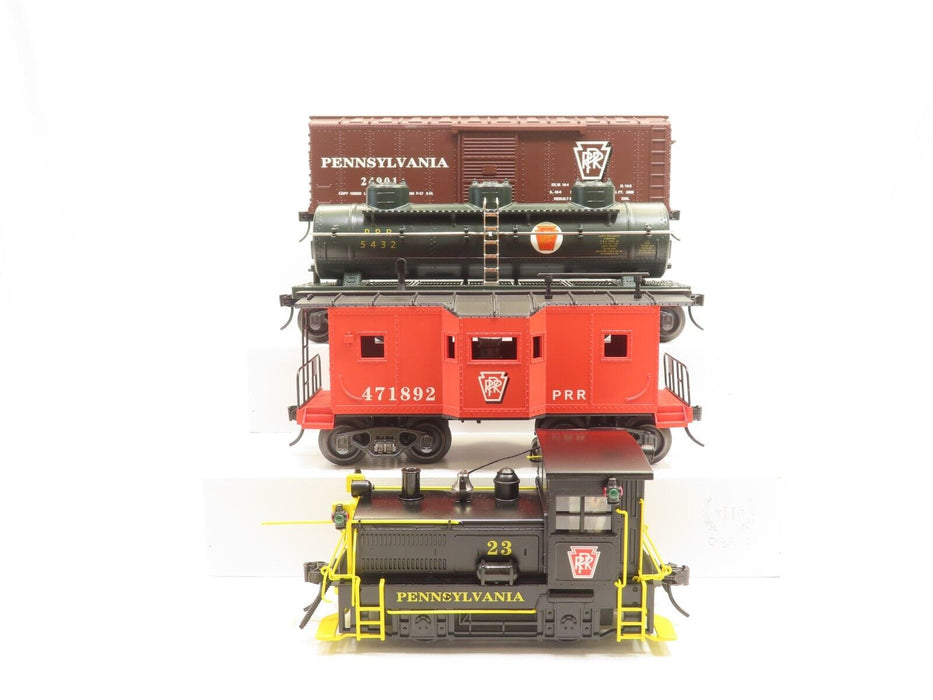 K-Line K-1419 PRR Plymouth Switcher Set LN