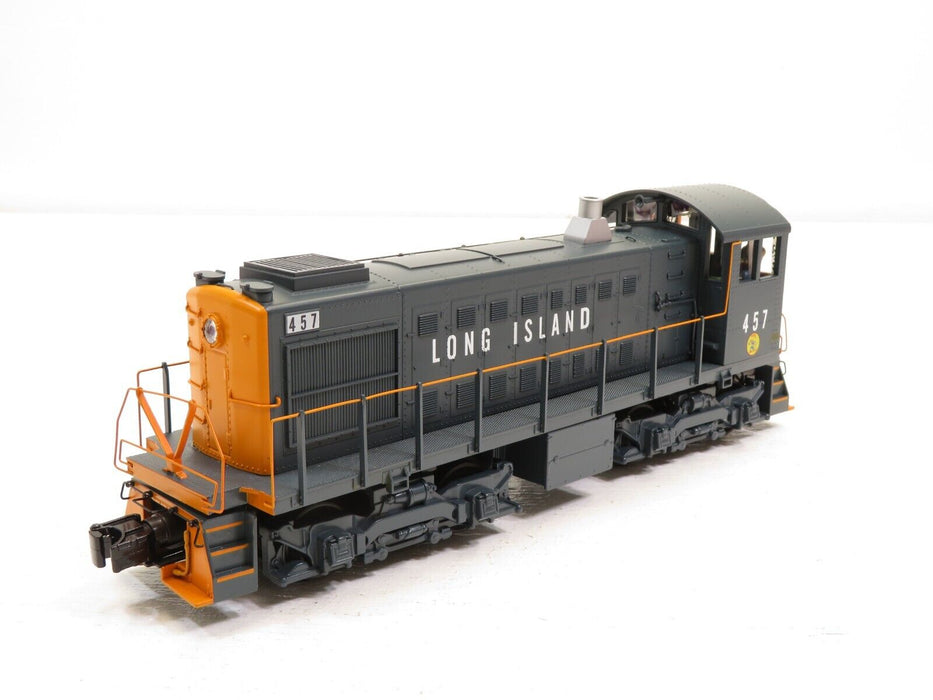 MTH 20-2680-1 Long Island LIRR #457 Alco S-2 Switcher Diesel w/Proto 2.0 LN VHTF