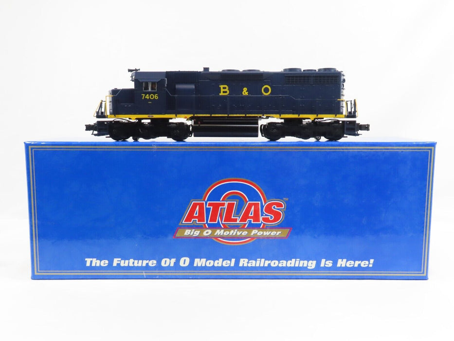 Atlas 6813-1 SD-35  #7406 Baltimore & Ohio Diesel Locomotive Command Control LN