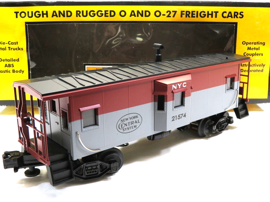 MTH 30-7712 New York Central Pacemaker Bay Window Caboose  LN