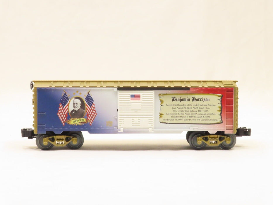 Lionel 6-84930 Benjamin Harrison US Presidential Boxcar Series NIB