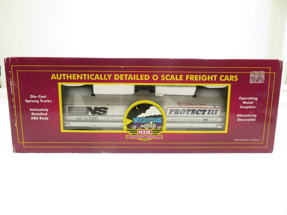 MTH 20-98203 Norfolk Southern Coil Car LN