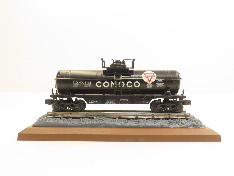 K-Line K-639104 Conoco Riveted Tank Car Limited Edition Coin Bank LN