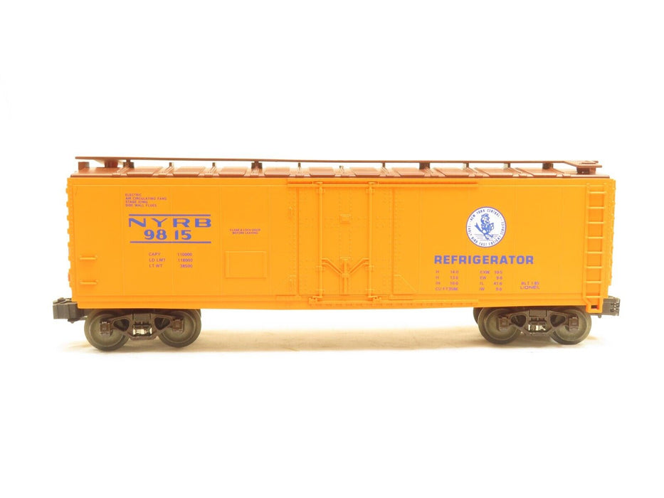 Lionel 6-9815 New York Central Standard O Reefer NIB