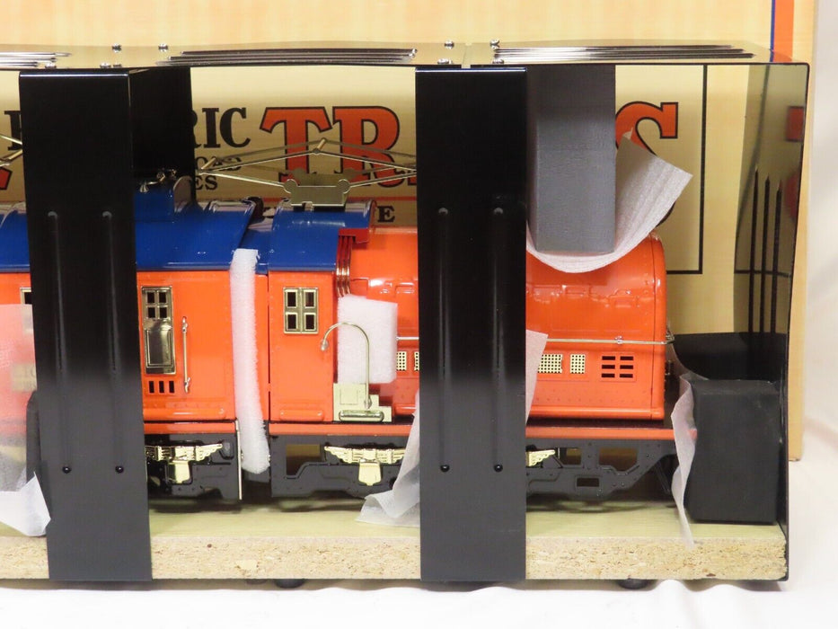 MTH 11-2034-1 Tinplate Traditions Big Brute Orange & Blue PS3 HTF NIB