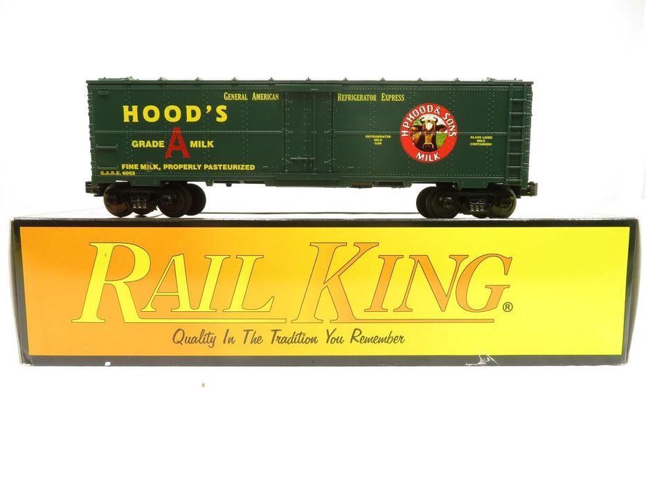 MTH 30-7817  Hoods Reefer Car LN