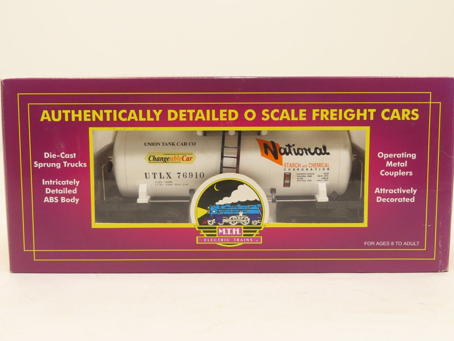 MTH 20-96004 Natl Starch & Chem Co. 8000 Gallon Tank Car LN