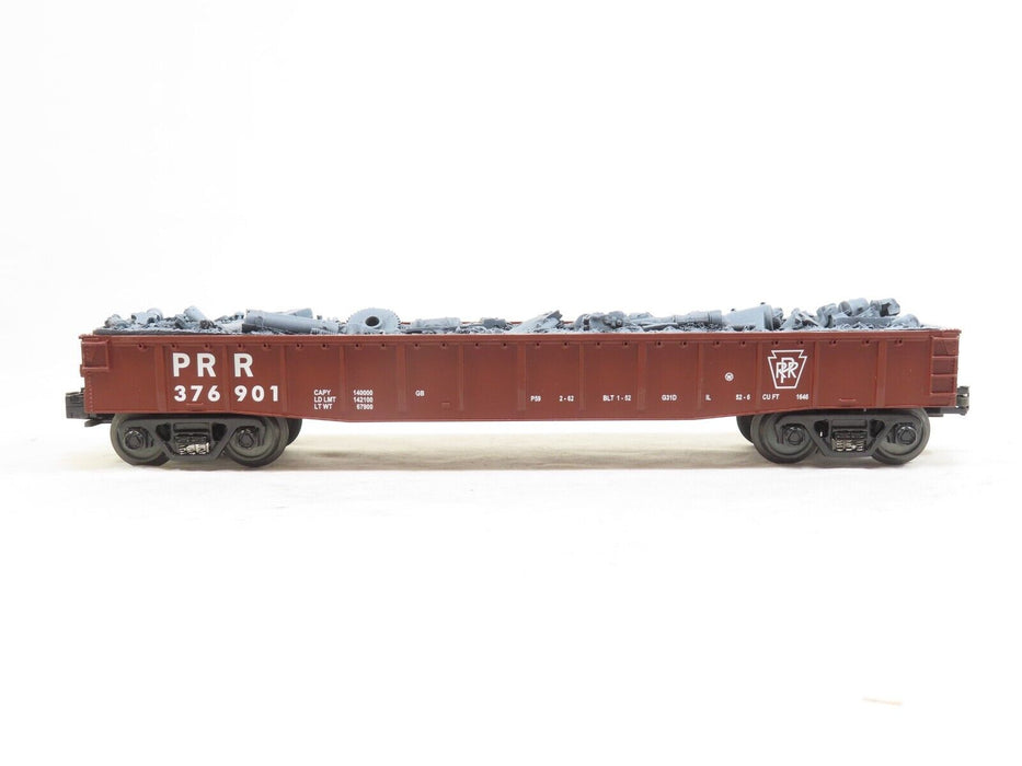 MTH 30-7007C Pennsylvania Gondola Car With Junk Load LN