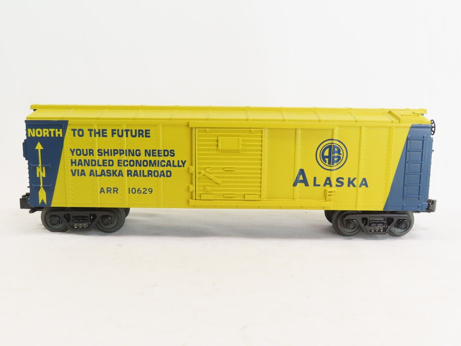 MTH 30-7468 Alaska Box Car LN