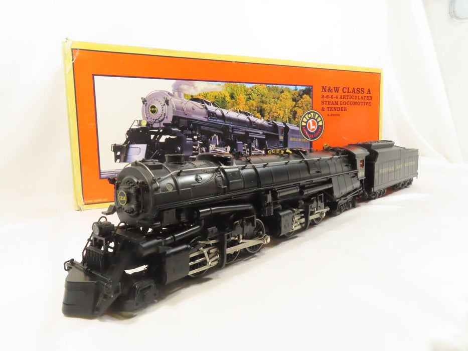 Lionel 6-28052 N&W Class A 2-6-6-4 Steam Loco w/TMCC Railsounds LN