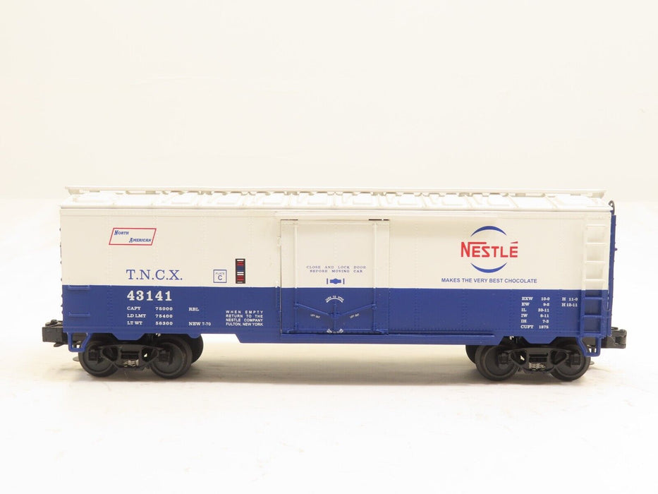 MTH 20-94024 Nestle # 43141 Reefer Car LN