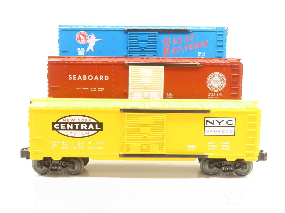 Lionel 6-29282 6464 Archive 3- Pack set NIB