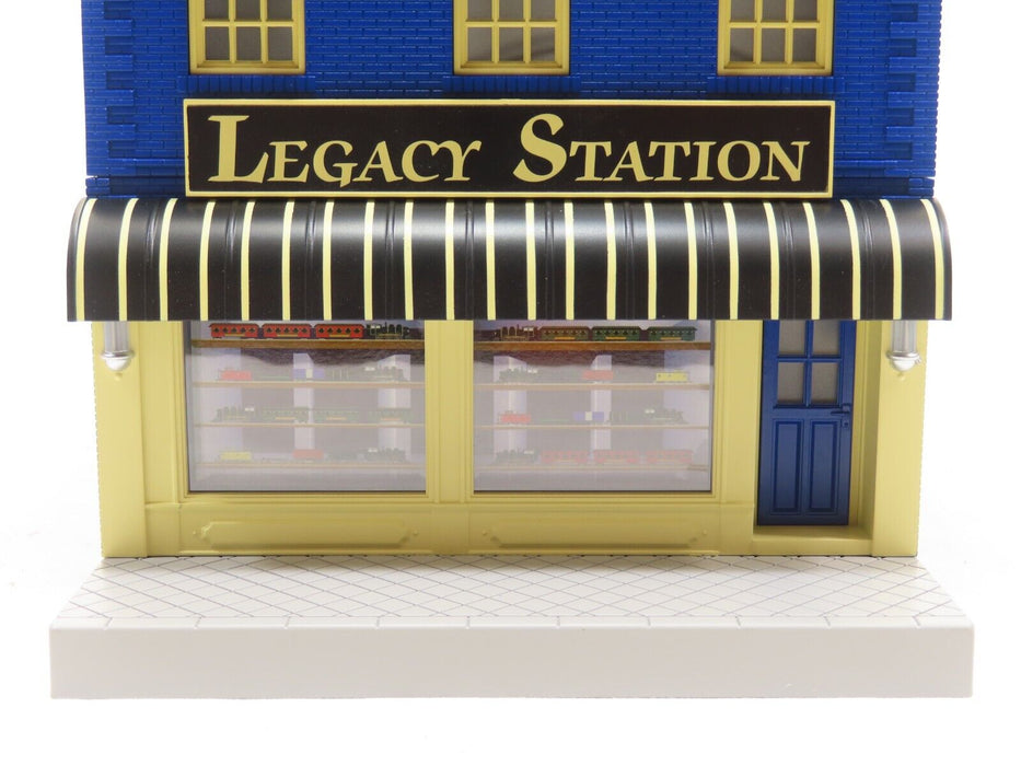 MTH 30-90561 Legacy Station 3 Story Building w/Fire Escape Trains Toys LN