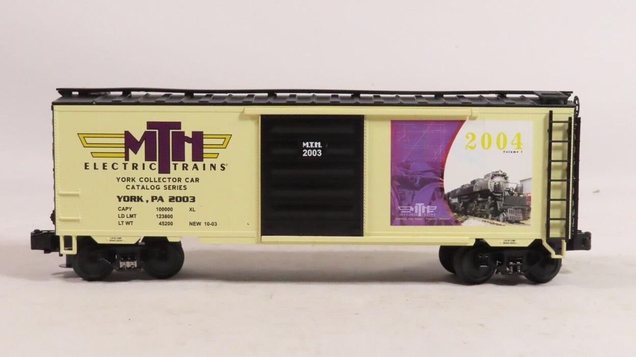 MTH 20-93165 TCA Fall York 2003 40' Box Car `LN