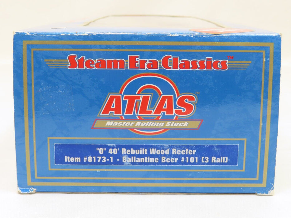 Atlas 8173-1 Ballantine Beer 40' Wood Reefer #101 LN