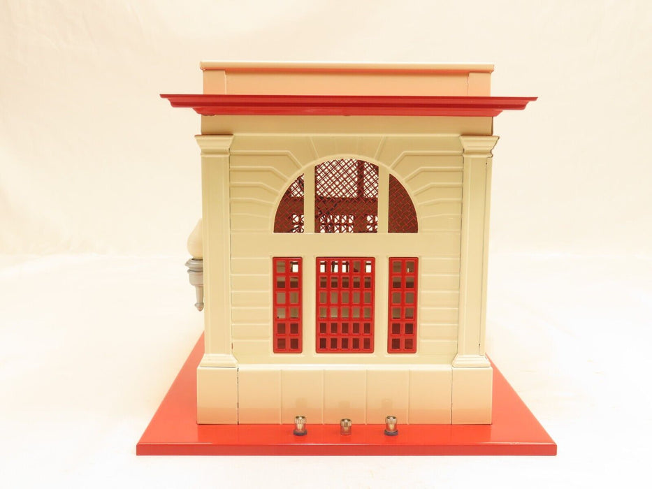 Lionel 6-13800 Tinplate Passenger Station 115 Reproduction Red & Cream LN