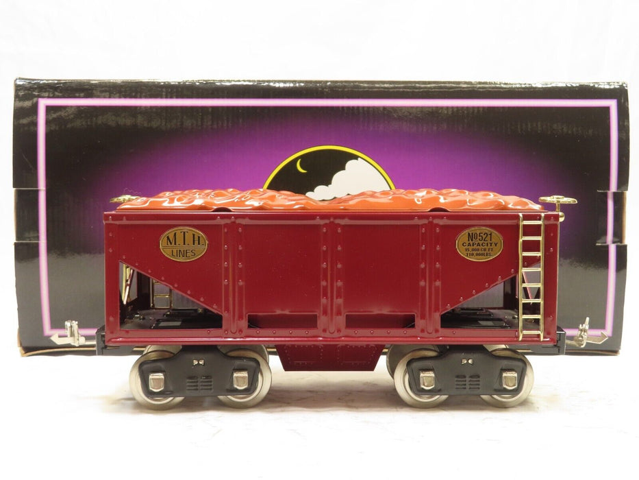 MTH 10-1145 Tinplate Traditions Lionel #521 Red Ore Car LN