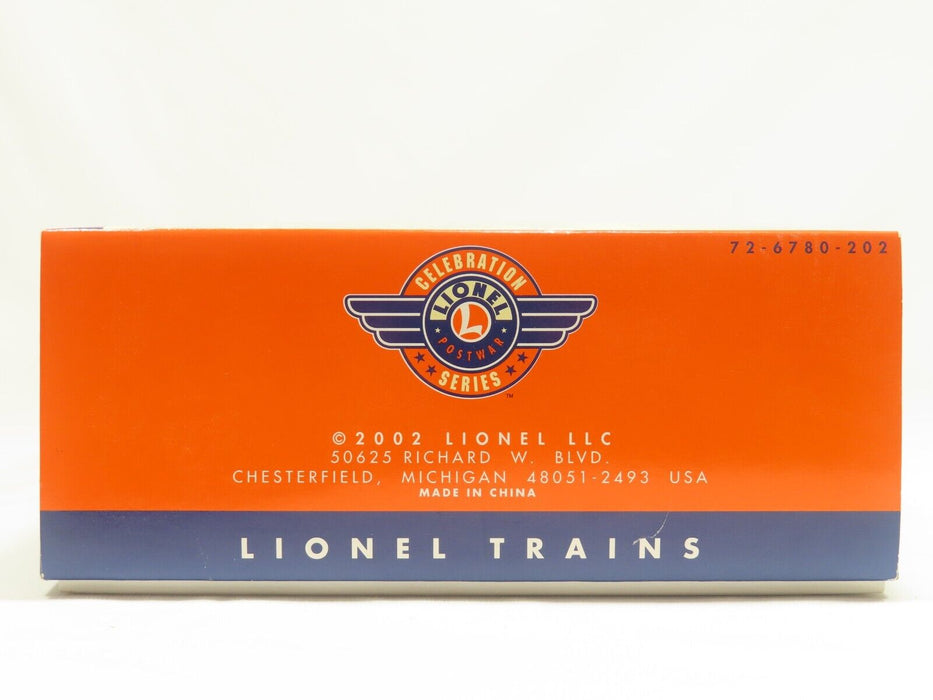 Lionel 2002 Limited Edition Santa Express Boxcar LN 6665