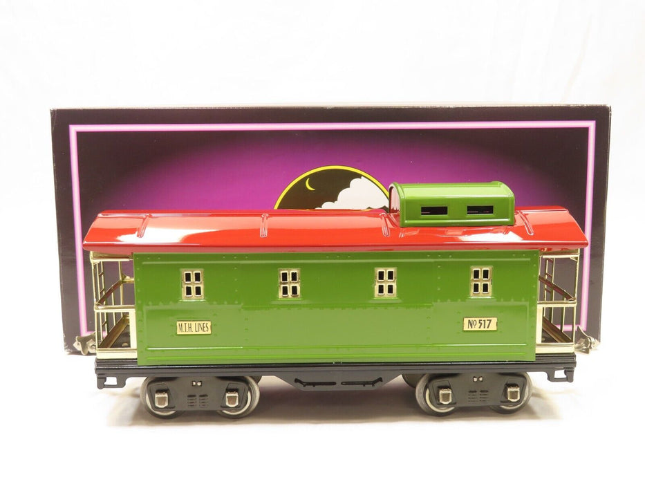 MTH 10-1099 Tinplate Traditions Lionel #517 Caboose LN