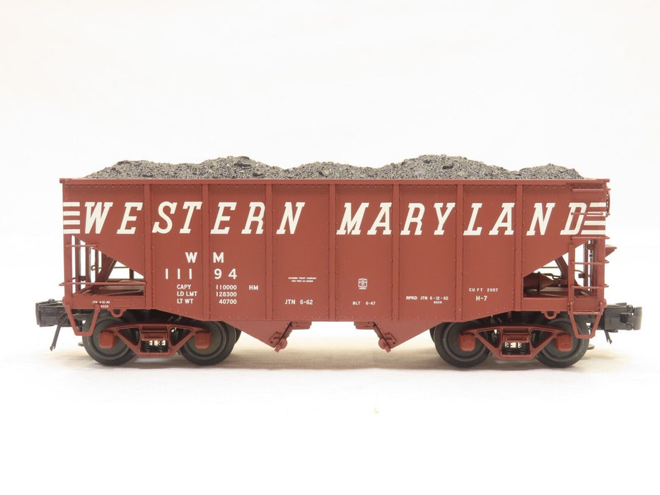 Atlas 6757-11 Western Maryland 55 Ton Fishbelly Hopper #11194 NIB