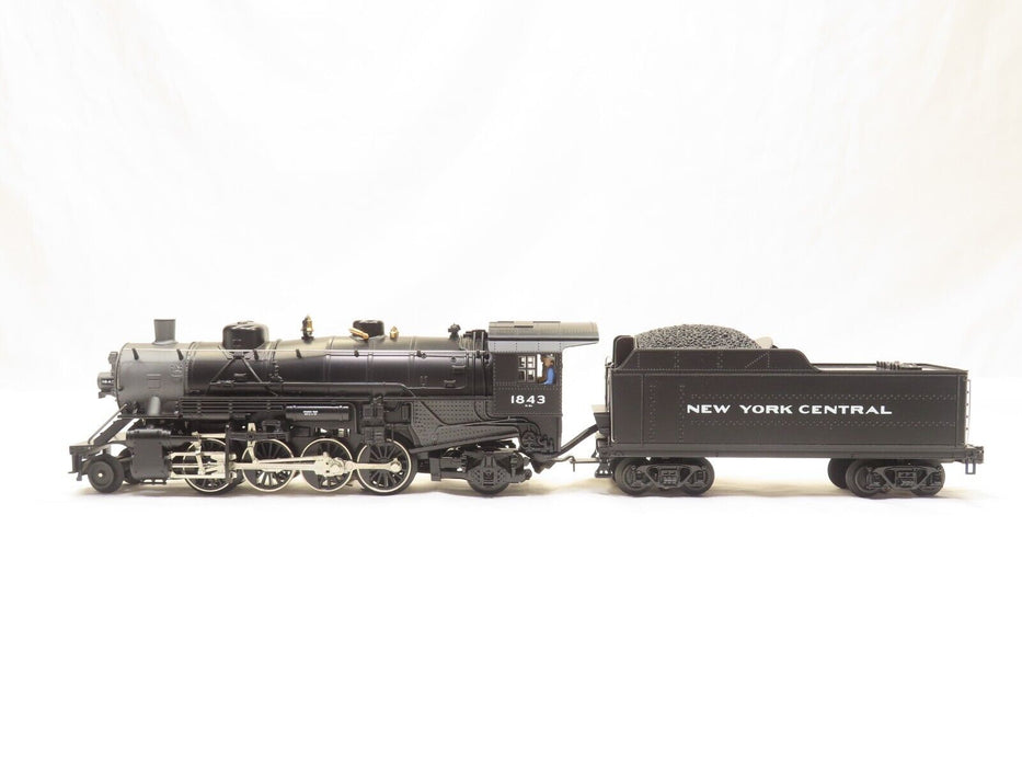 Lionel 6-38609 NYC Mikado JR Steam Loco w/TMCC Railsounds LN