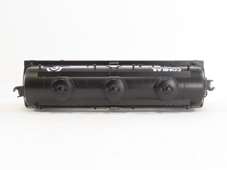 MTH 30-7011E Conrail 3-Dome Tank Car LN