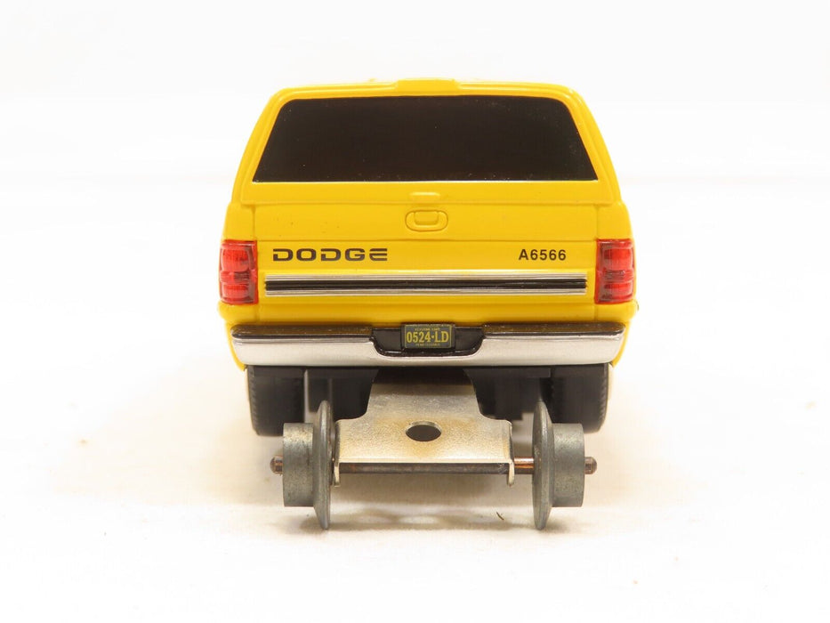 Lionel 6-18484 Dodge Track Inspection Vehicle LN