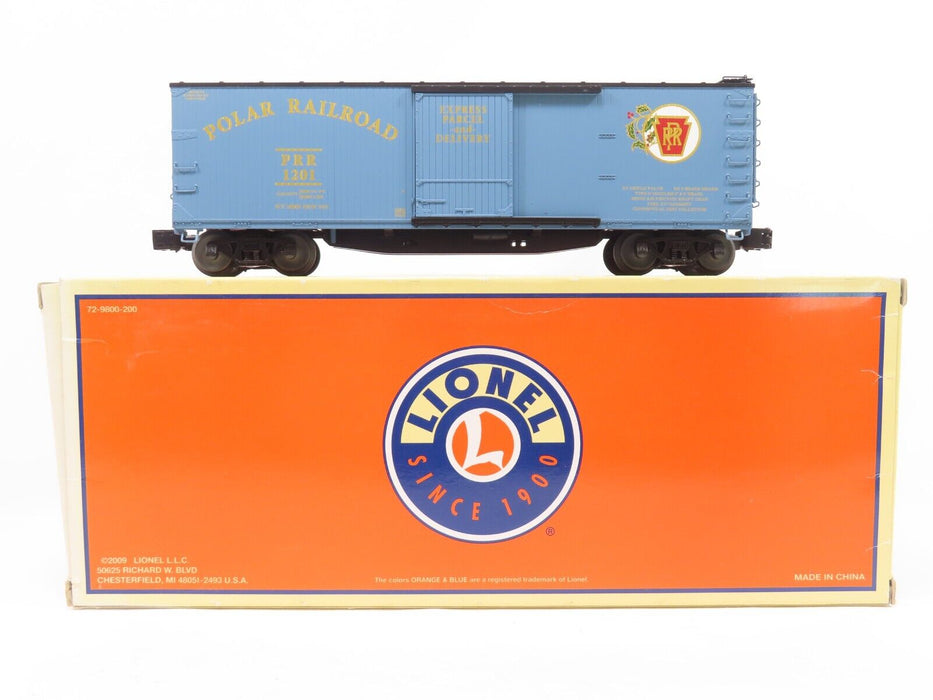 Lionel 6-27274 Polar Railroad Wood-Sheathed Boxcar LN