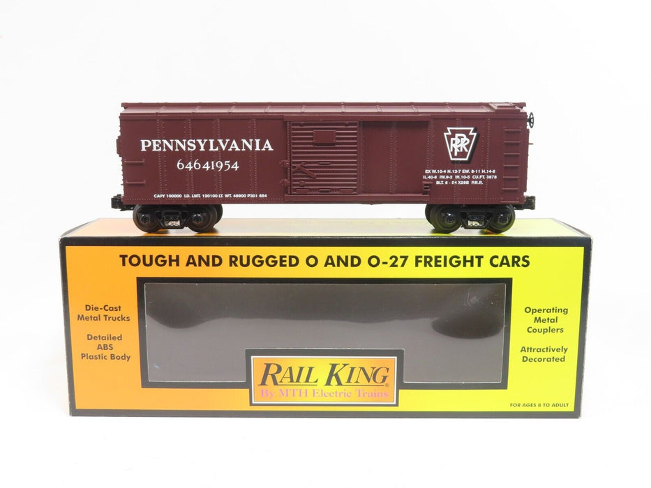 MTH 30-74161B Pennsylvania TCA 2004 Boxcar LN