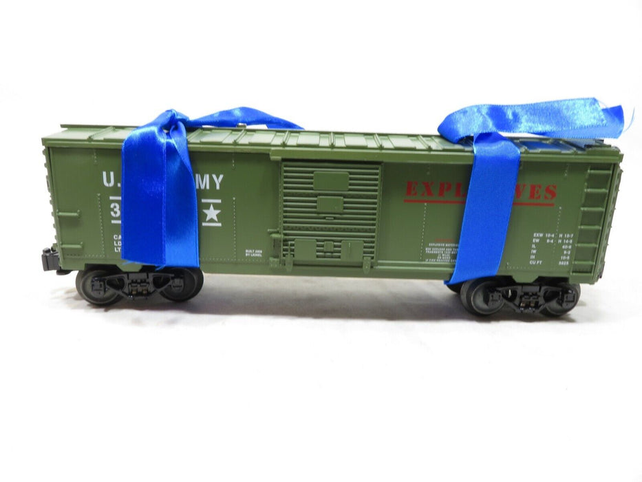 Lionel 6-36853 U.S. Army Exploding Boxcar NIB