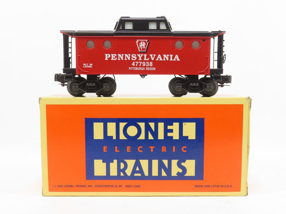 Lionel 6-19727 Pennsylvania Caboose LN