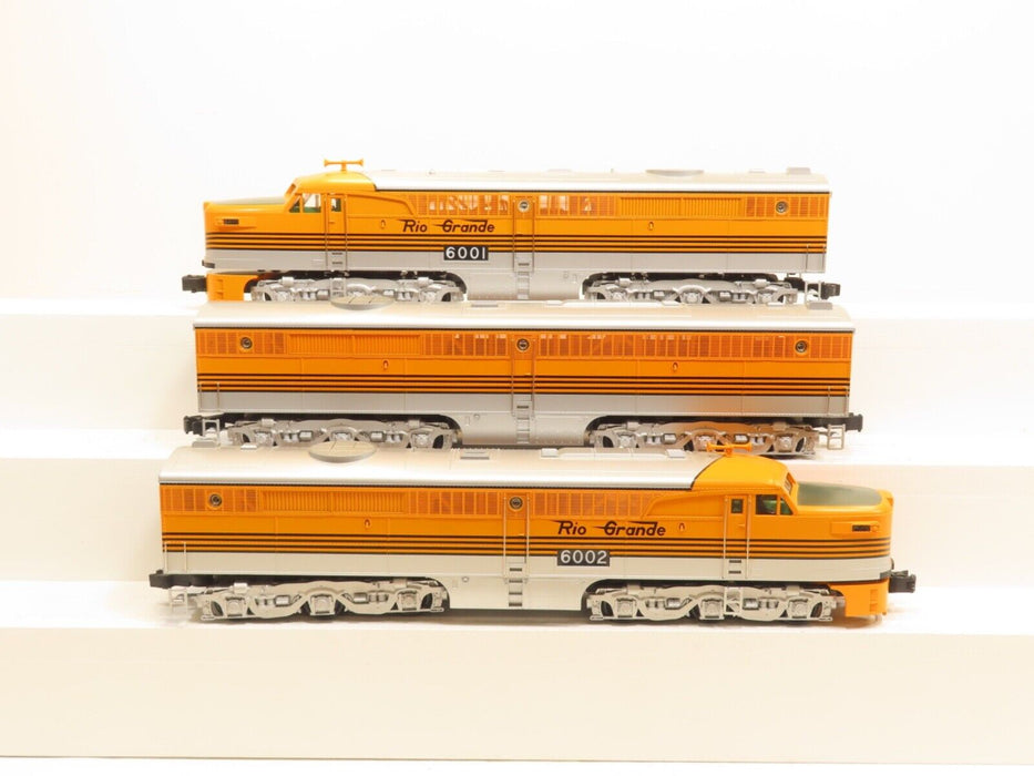 Lionel 6-18107 Denver & Rio Grande PA-1 ABA Set LN