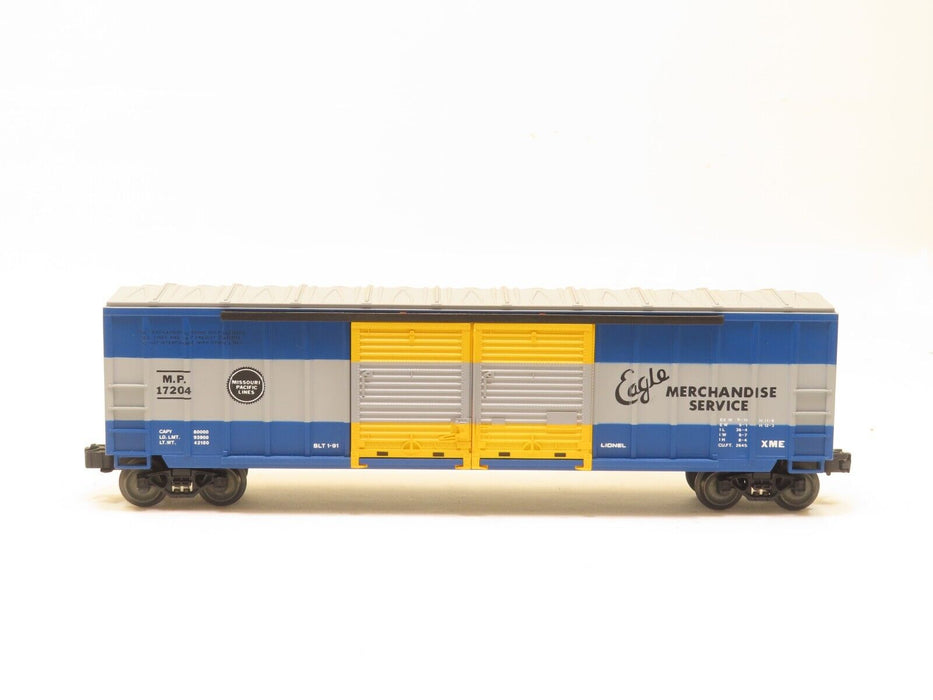 Lionel 6-17204 Missouri Pacific Double-Door Boxcar LN