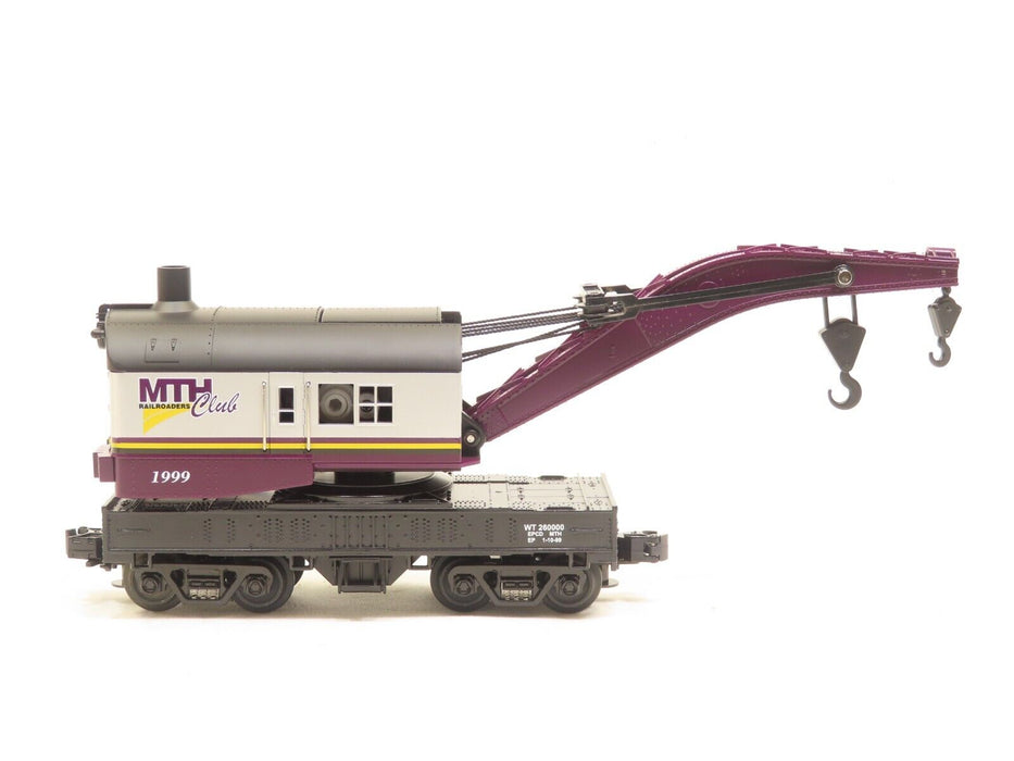 MTH 30-7928 MTHRRC-1999 RK Operating Crane Car LN