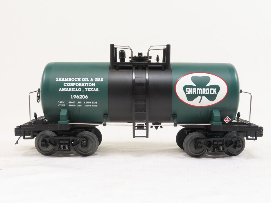 MTH 20-96118 Shamrock Oil & Gas (#196206) 8000 Gallon Tank Car LN