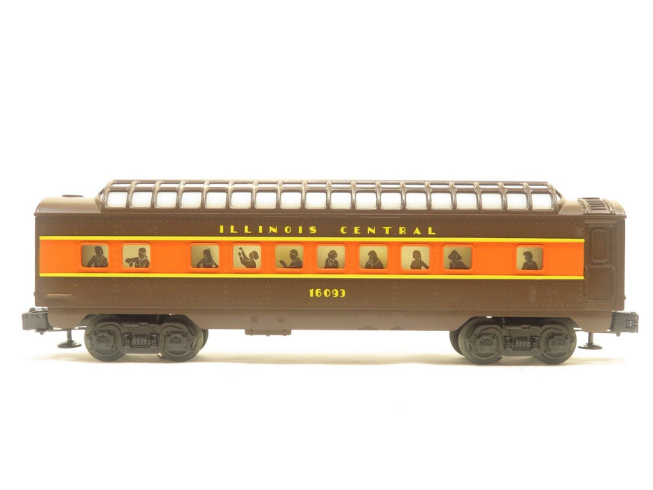 Lionel 6-16093 Illinois Central Vista Dome Car LN