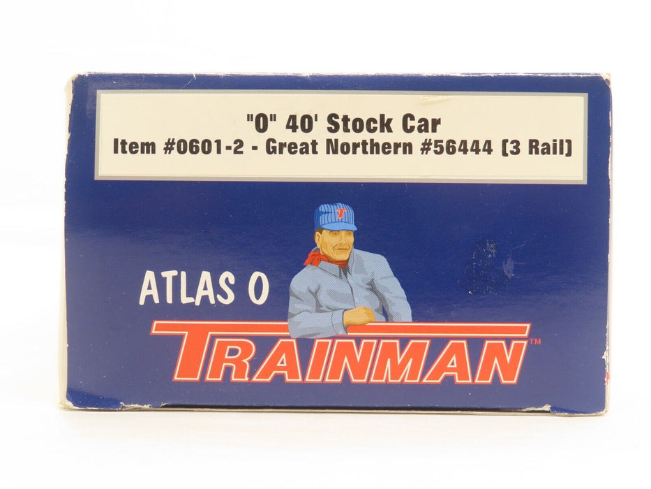 Atlas 0601-2 Great Northern "0" 40' Stock Car LN