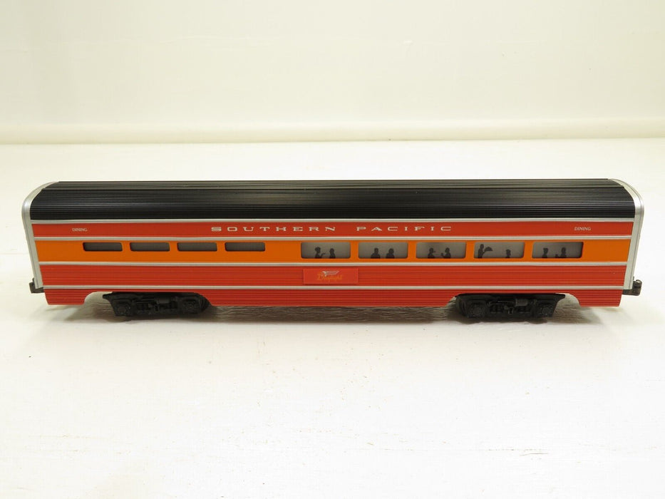 Lionel 6-7204 Southern Pacific Daylight Aluminum Dining Car LN