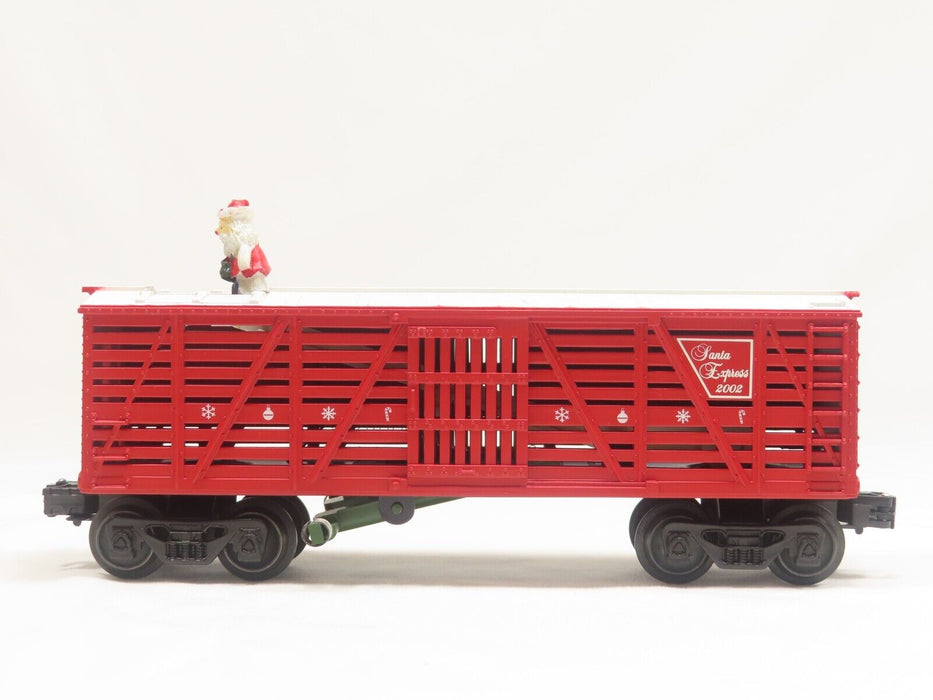 Lionel 2002 Limited Edition Santa Express Boxcar LN 6665